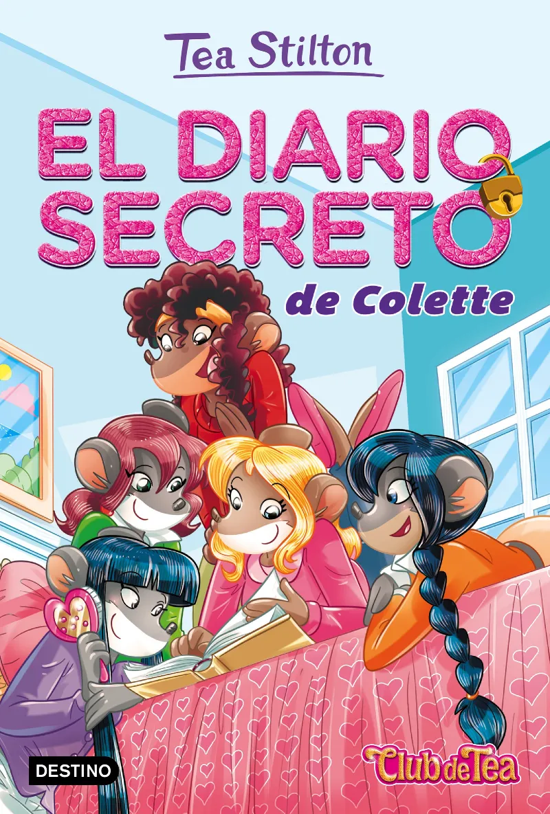 CLUB DE TEA 2 -EL DIARIO SECRETO DE COLETTE-
