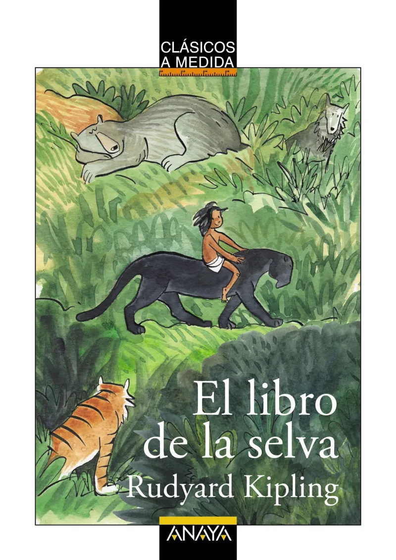 LIBRO DE LA SELVA, EL