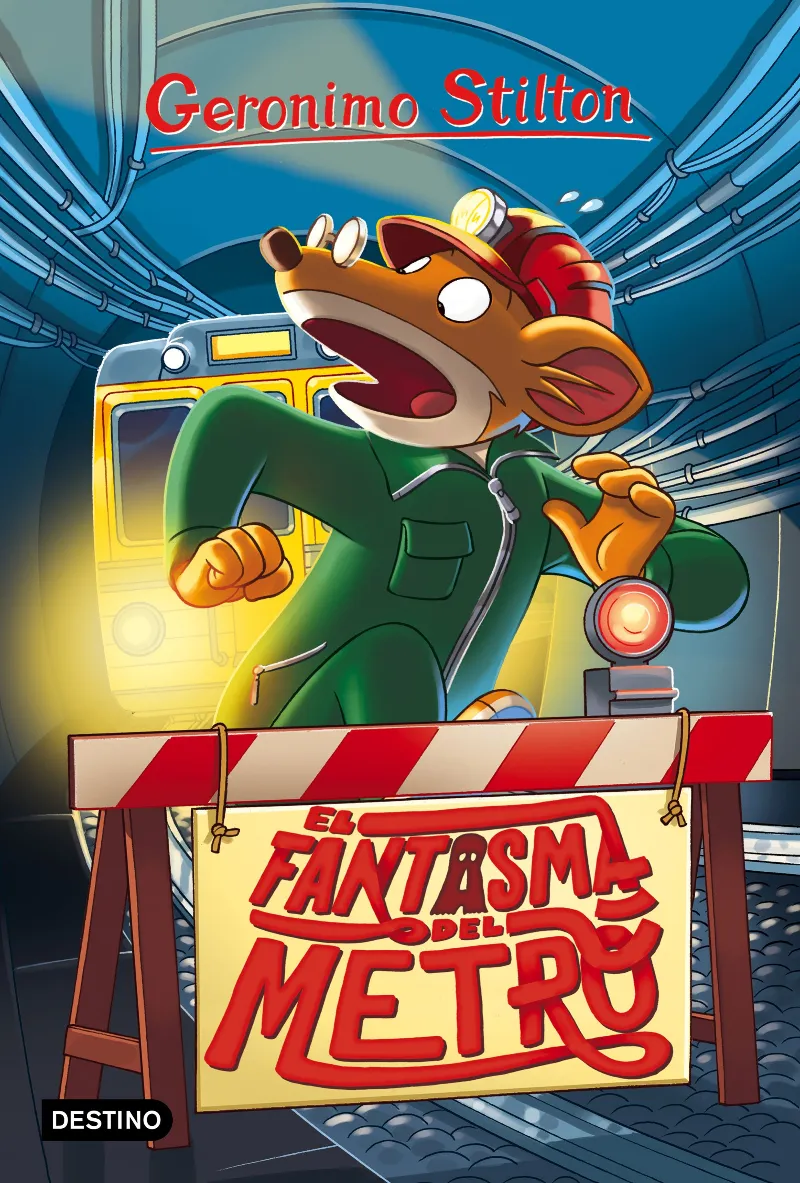GERONIMO STILTON 12 EL FANTASMA DEL METRO