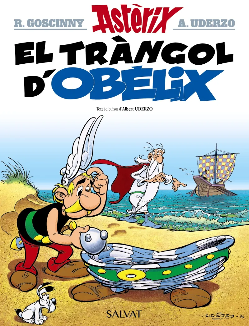 ASTERIX -CATALA- VOL 30: EL TRANGOL D'OBELIX