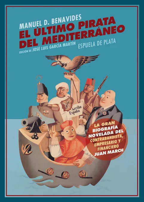 ULTIMO PIRATA DEL MEDITERRANEO, EL