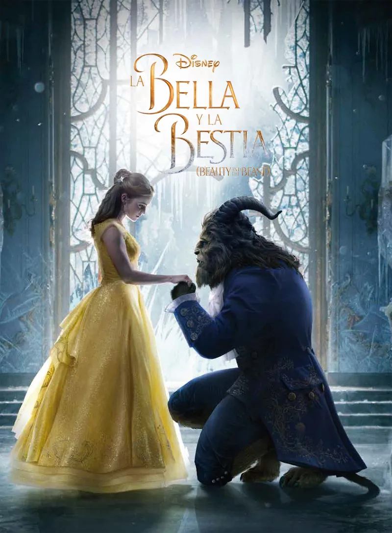 BELLA Y LA BESTIA, LA -LIBRO DE LA PELICULA-