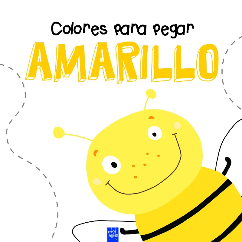 COLORES PARA PEGAR -AMARILLO-