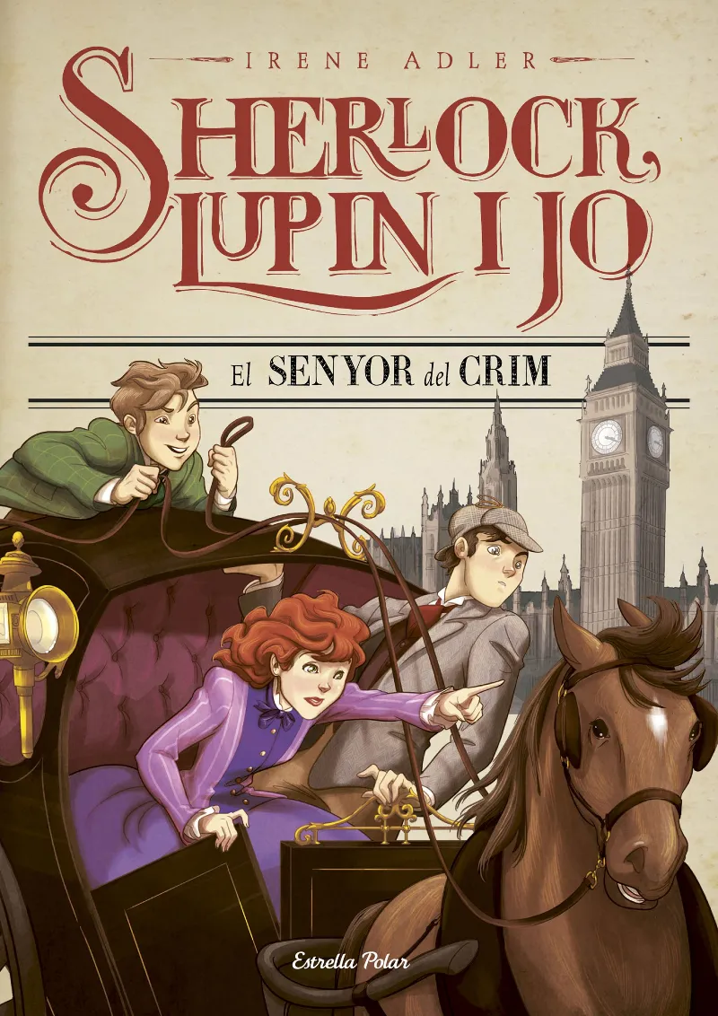 SHERLOCK LUPIN I JO 10 -EL SENYOR DEL CRIM-