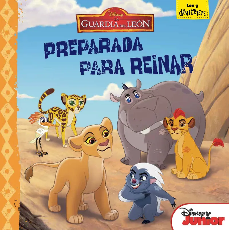 GUARDIA DEL LEON, LA -PREPARADA PARA REINAR-