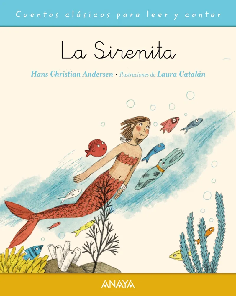 SIRENITA, LA -LLETRA LLIGADA-