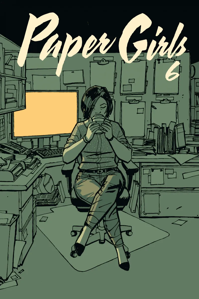 Paper Girls nº 06