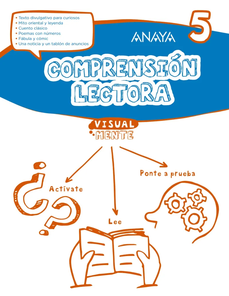COMPRENSIÓN LECTORA 5.