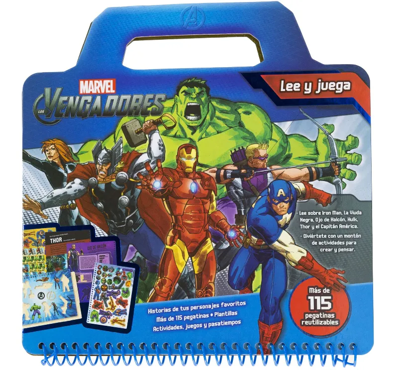 VENGADORES, LOS LEE Y JUEGA