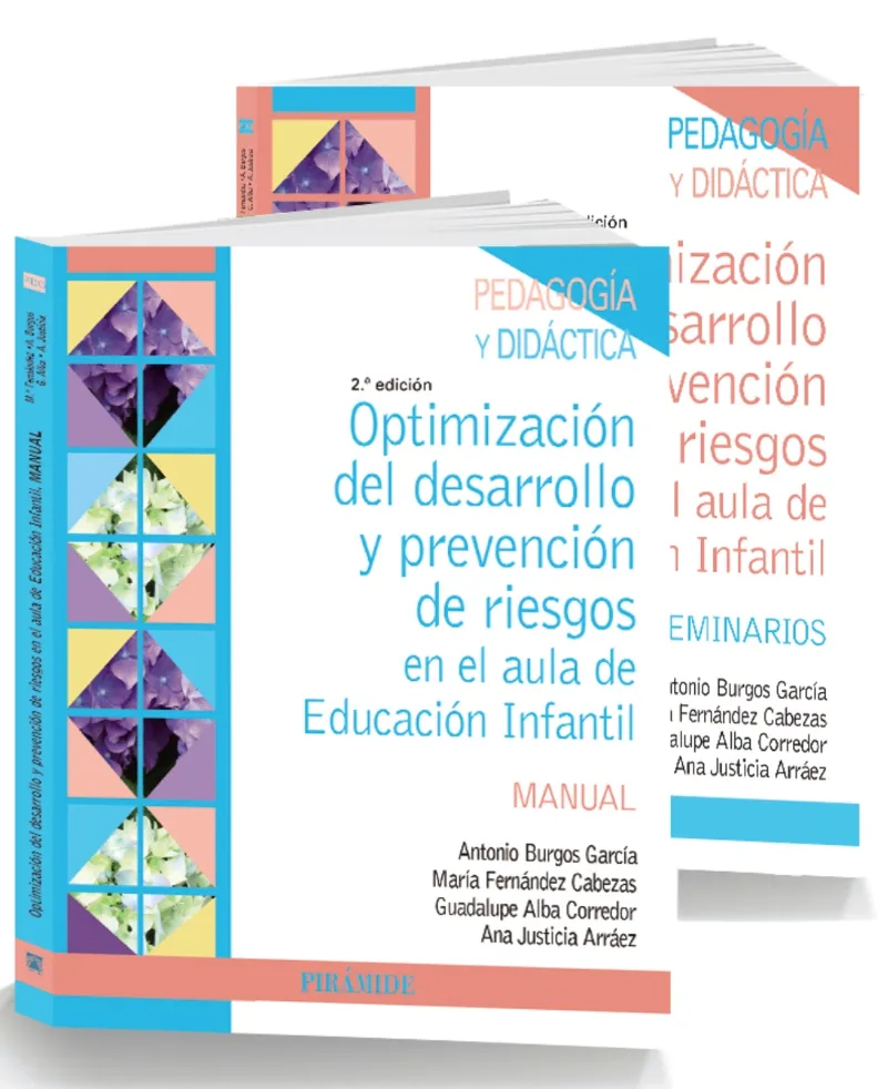 Pack-Optimización del desarrollo y prevención de riesgos en el aula de Educación Infantil