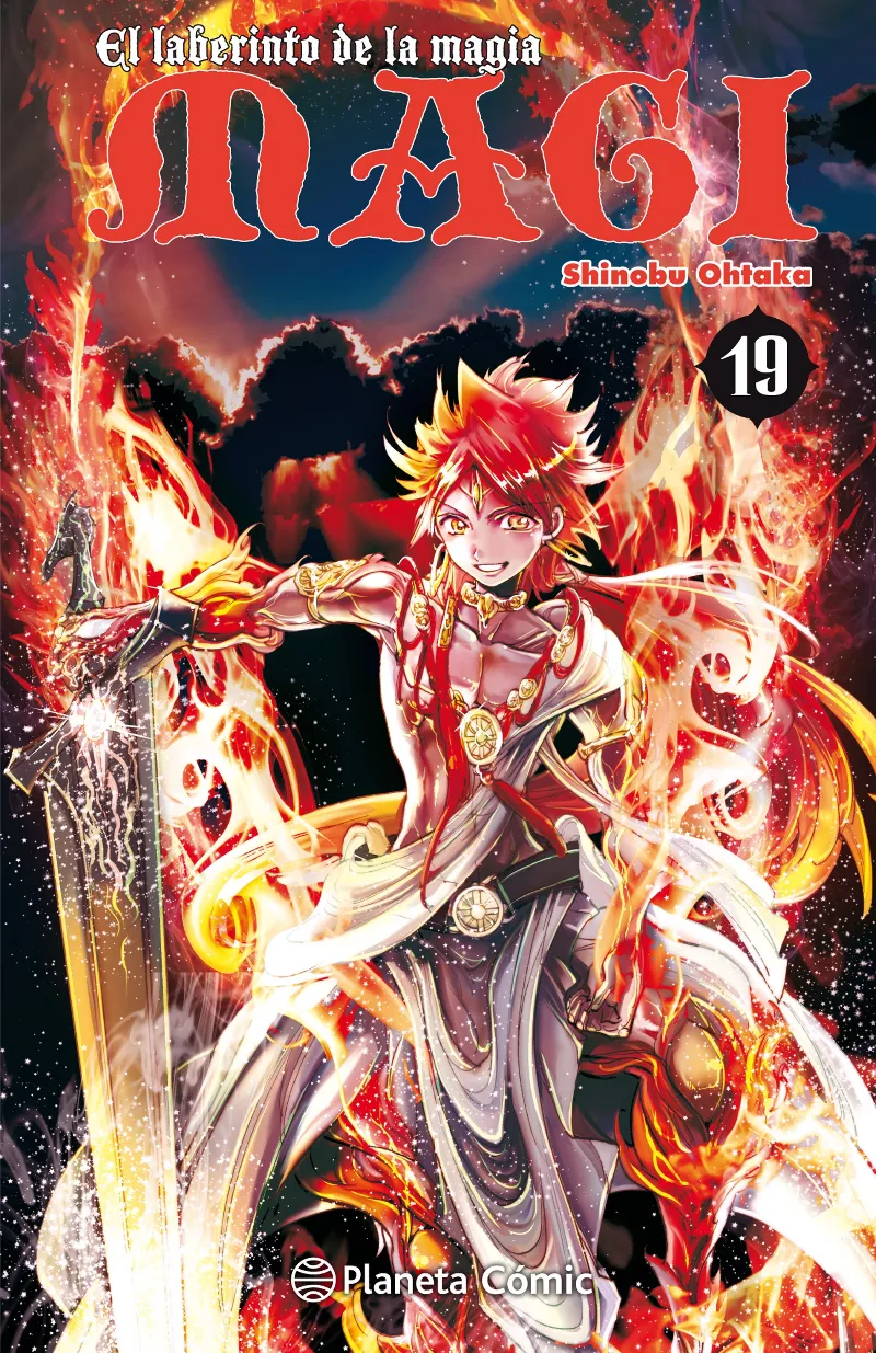 Magi El laberinto de la magia nº 19