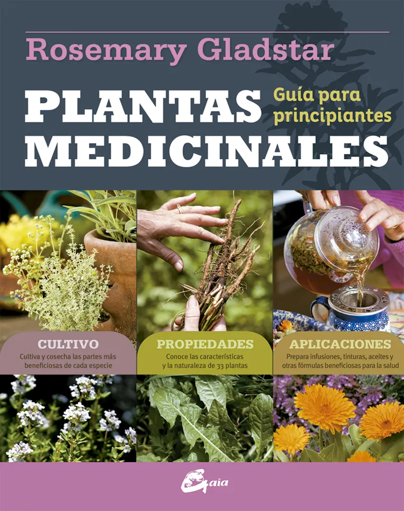 PLANTAS MEDICINALES -GUIA PARA PRINCIPIANTES-