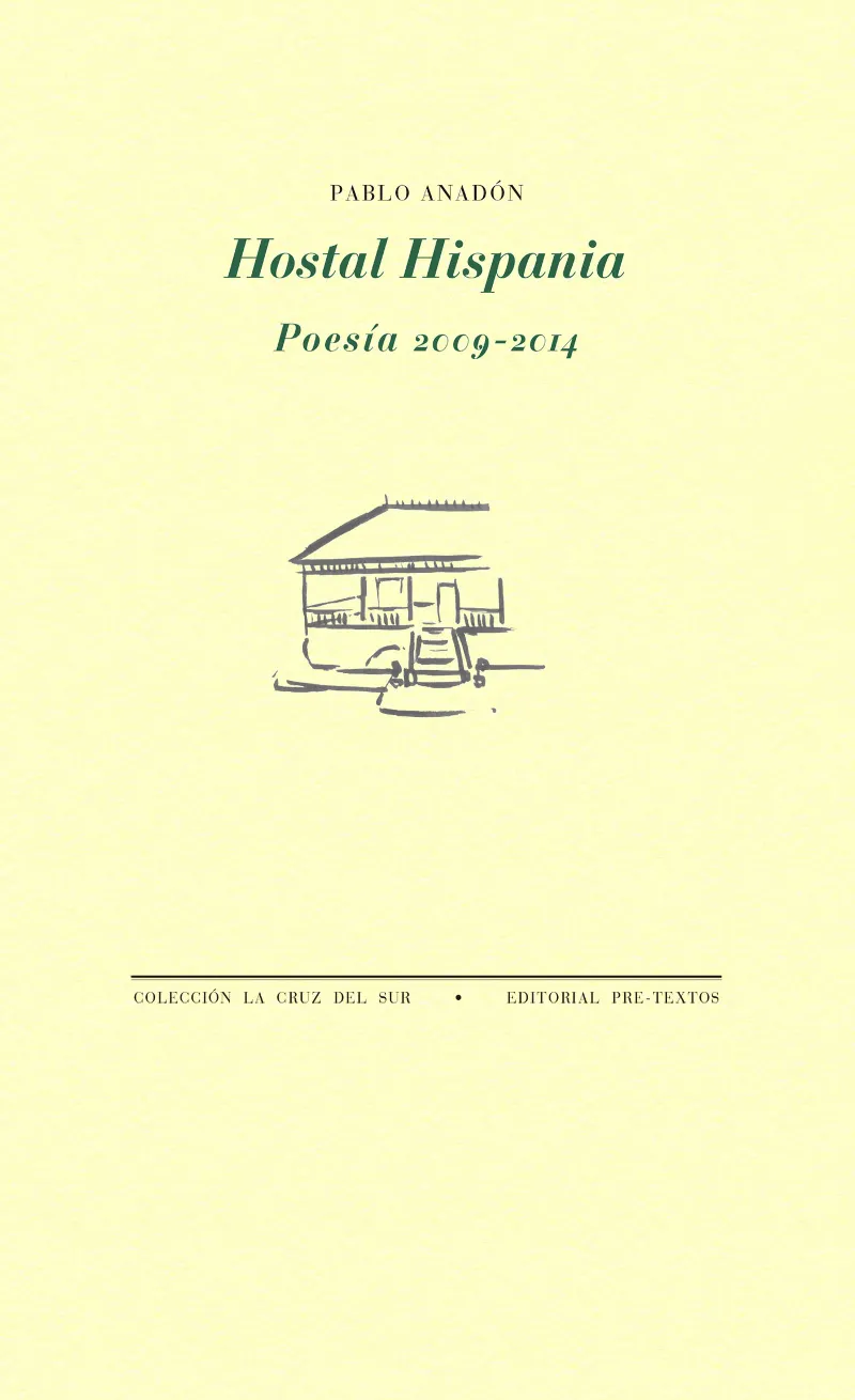 HOSTAL HISPANIA POESIA 2009-2014