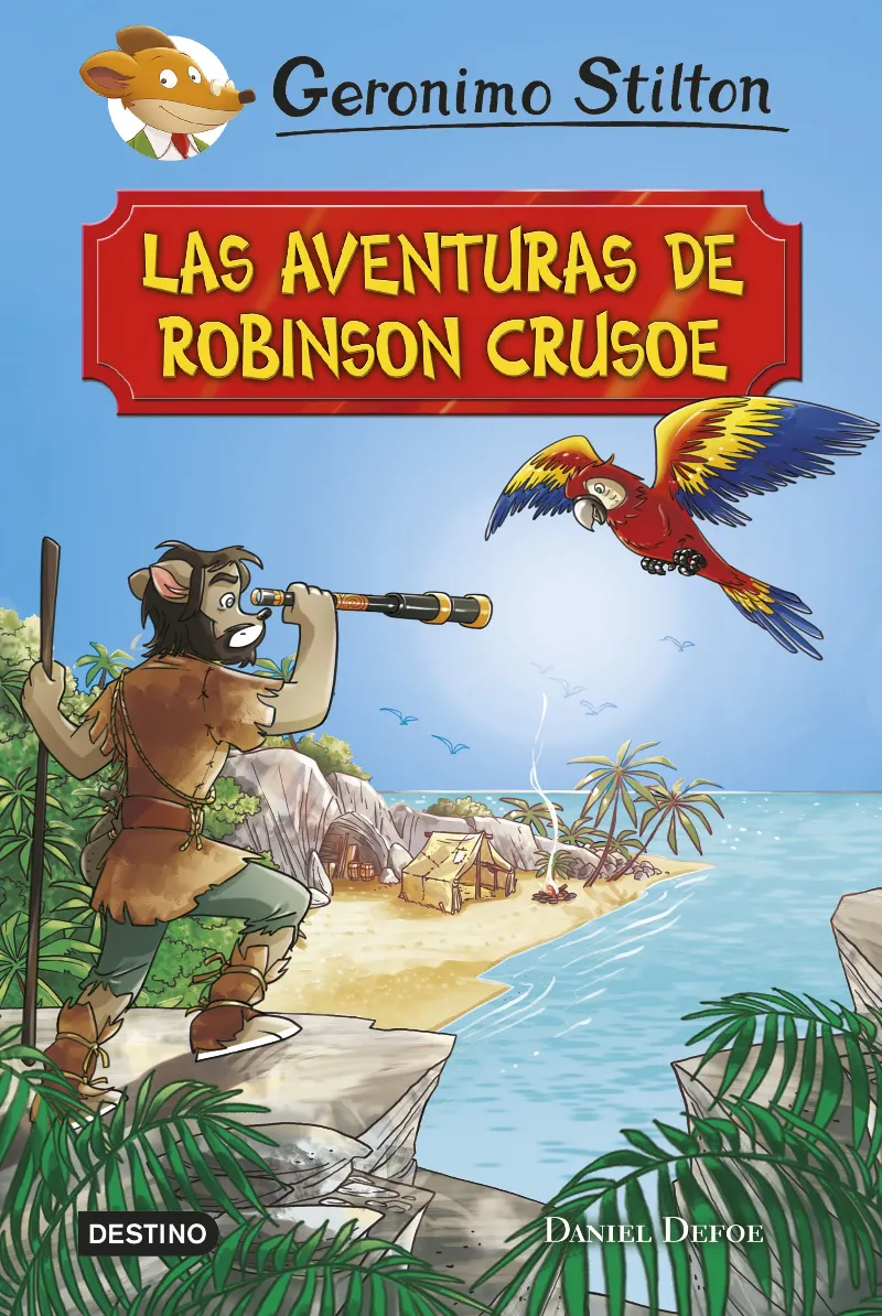 AVENTURAS DE ROBINSON CRUSOE, LAS