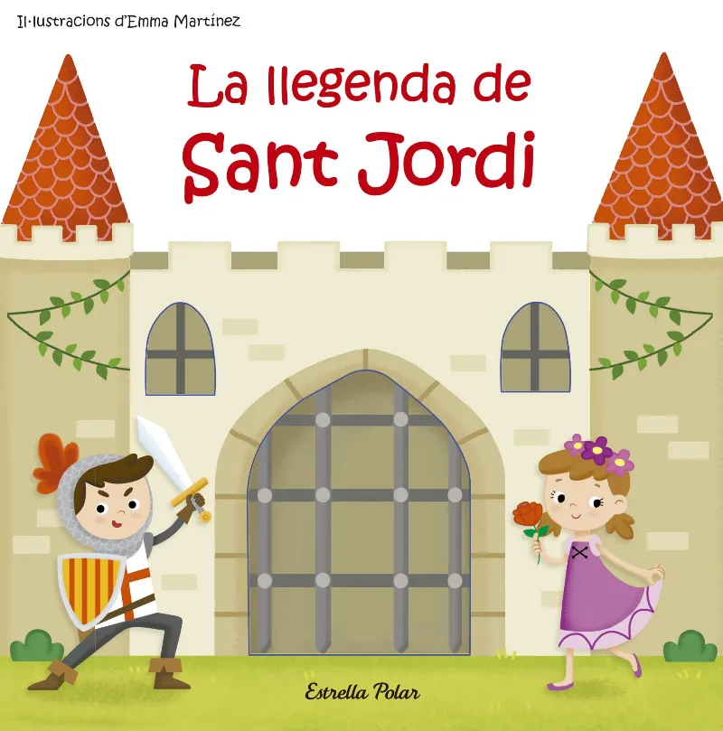La llegenda de Sant Jordi (amb mecanismes)