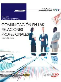 MANUAL COMUNICACION EN LAS RELACIONES PROFESIONALES