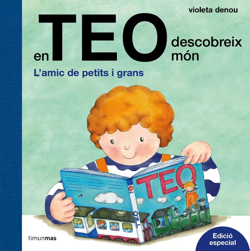 TEO DESCOBREIX EL MON -ED.ESPECIAL- 5 HISTORIES