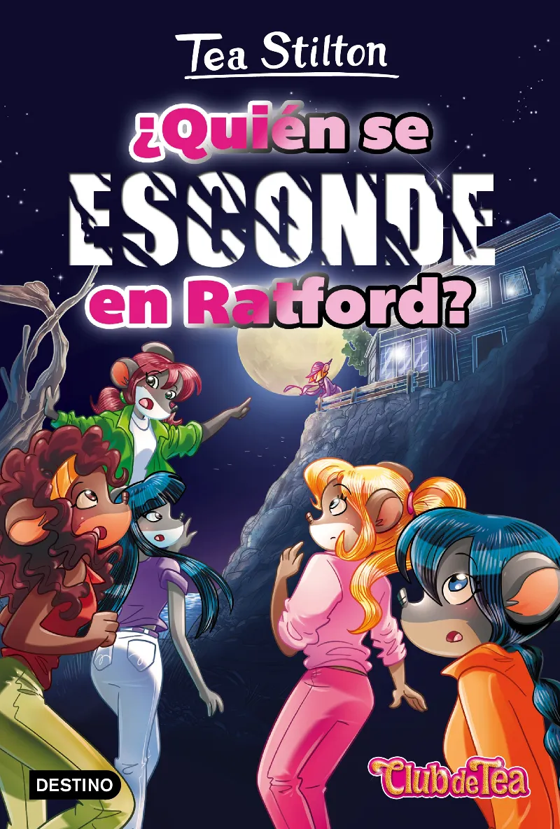 CLUB DE TEA 8, EL -QUIEN SE ESCONDE EN RATFORD-