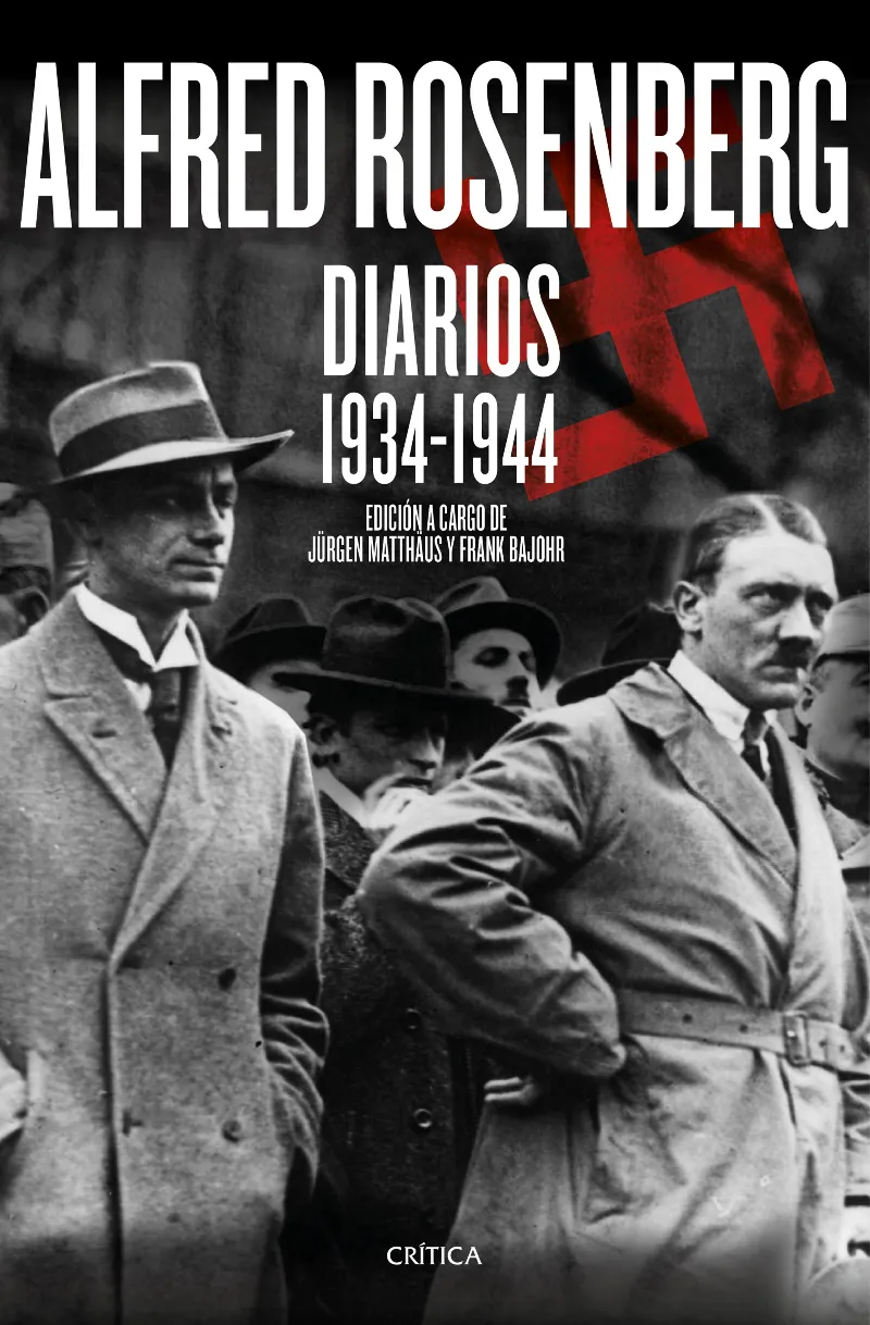 ALFRED ROSENBERG DIARIOS 1934/ 1944
