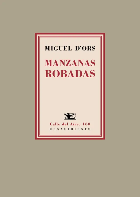 MANZANAS ROBADAS