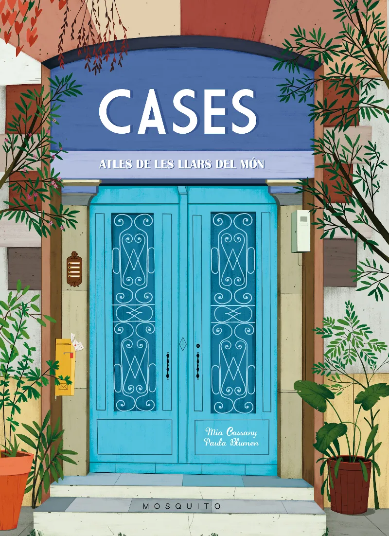 CASES -ATLES DE LES LLARS DEL MON-