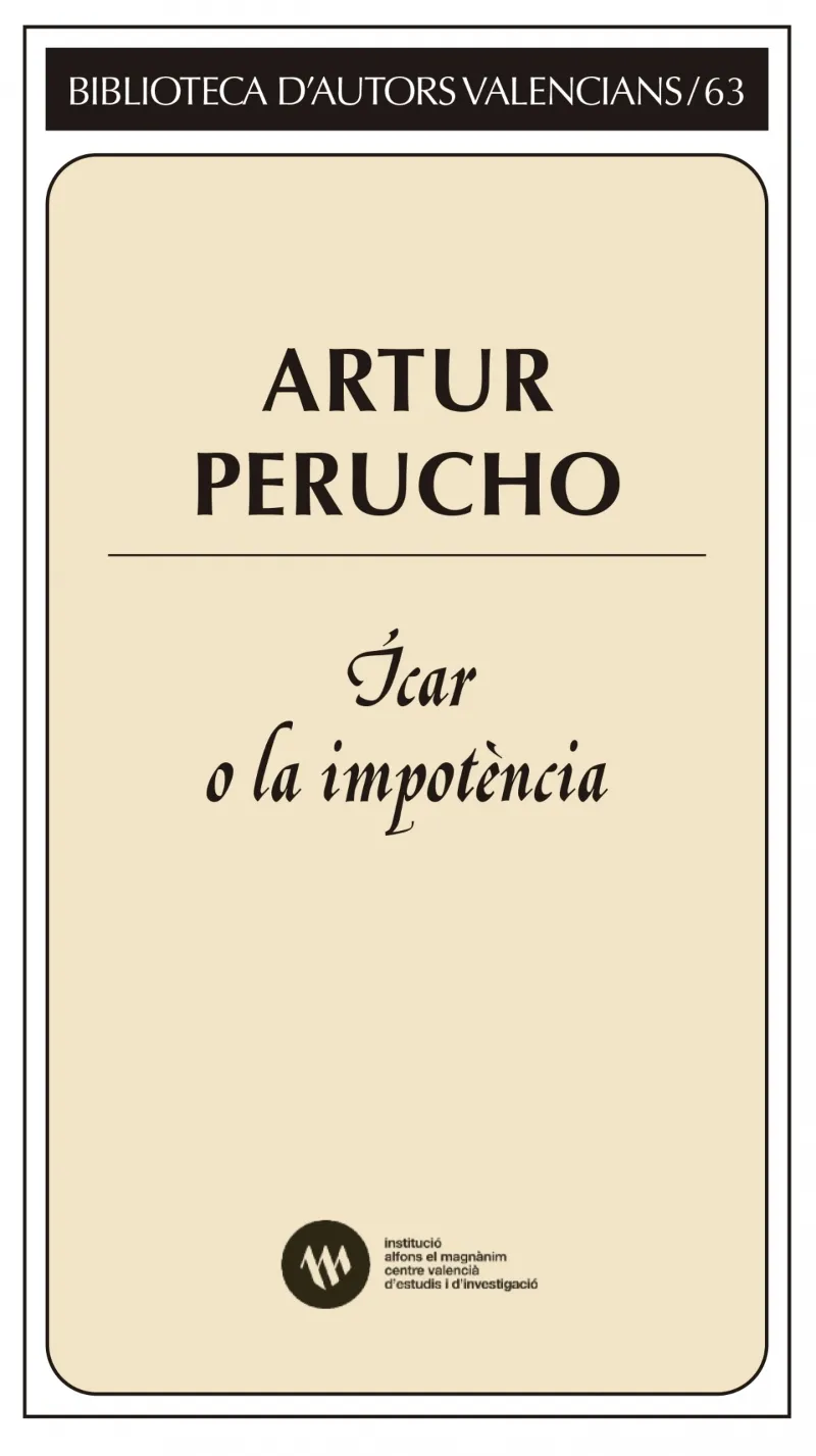 ÍCAR O LA IMPOTèNCIA