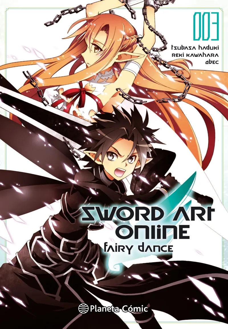 Sword Art Online Fairy Dance nº 03/03 (manga)