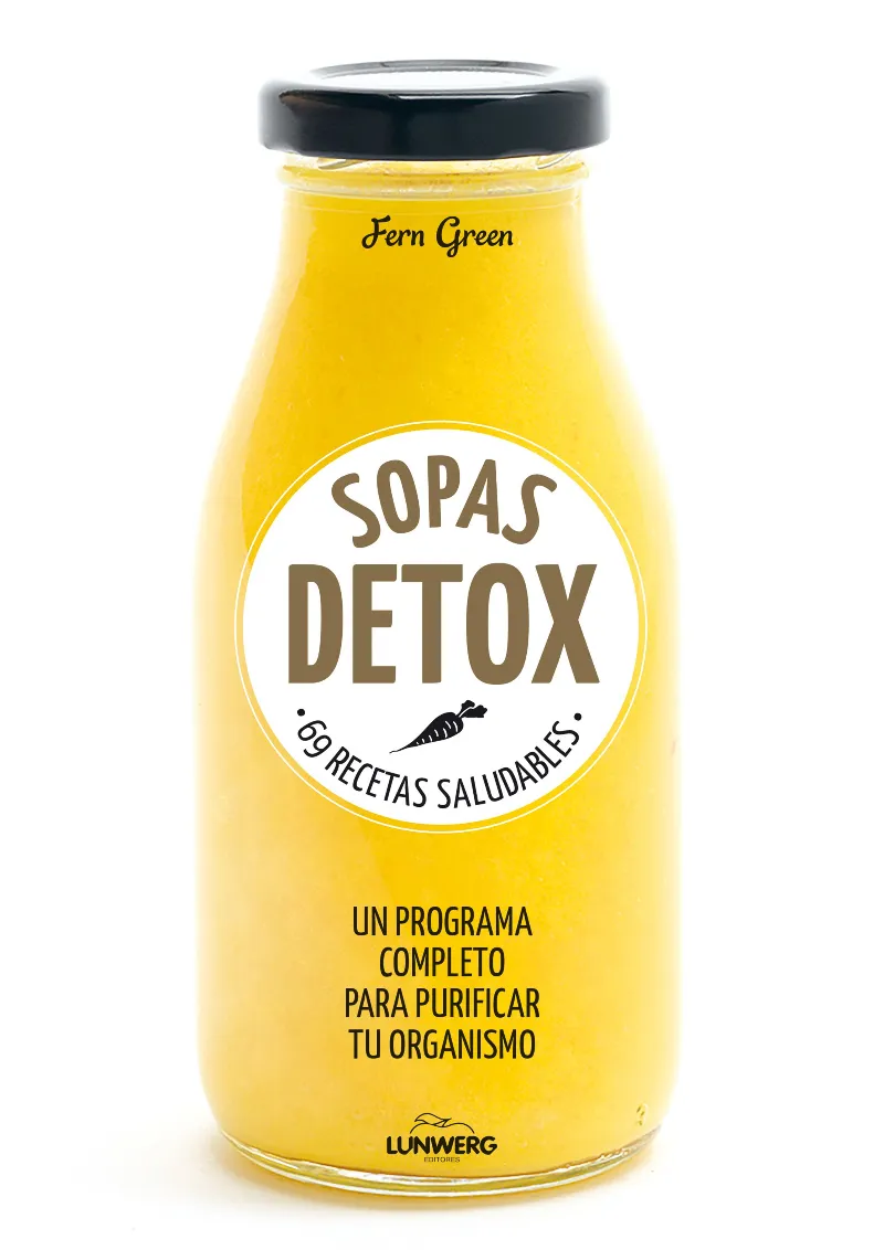 SOPAS DETOX 69 RECETAS SALUDABLES