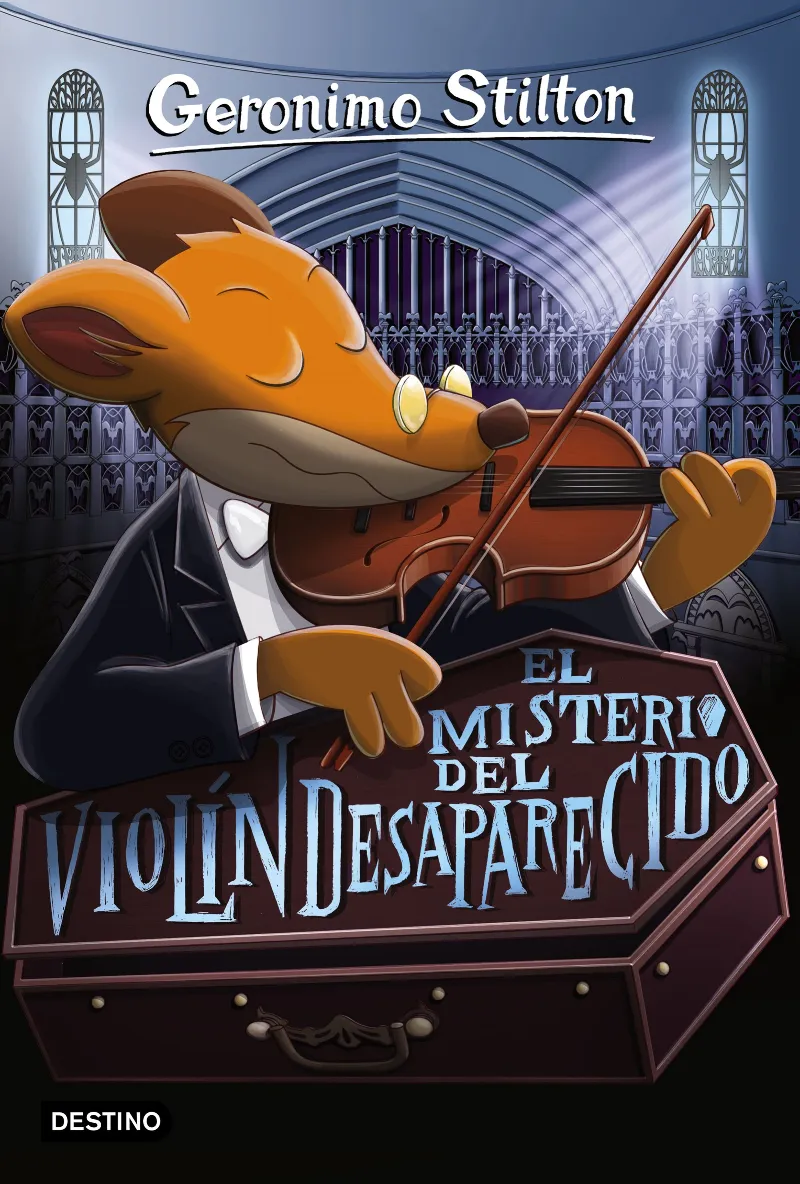 GERONIMO STILTON 64 EL MISTERIO DEL VIOLIN DESAPARECIDO