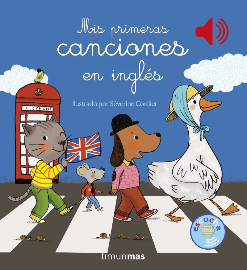MIS PRIMERAS CANCIONES EN INGLES -ESCUCHA-