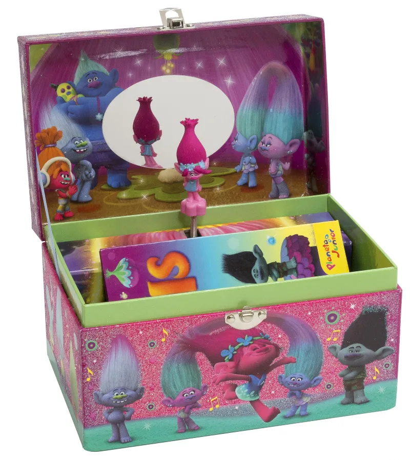 TROLLS CAJITA DE MUSICA