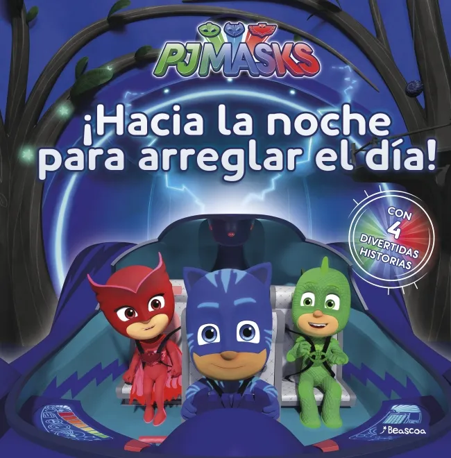 HACIA LA NOCHE PARA ARREGLAR EL DIA -PJMASKS-