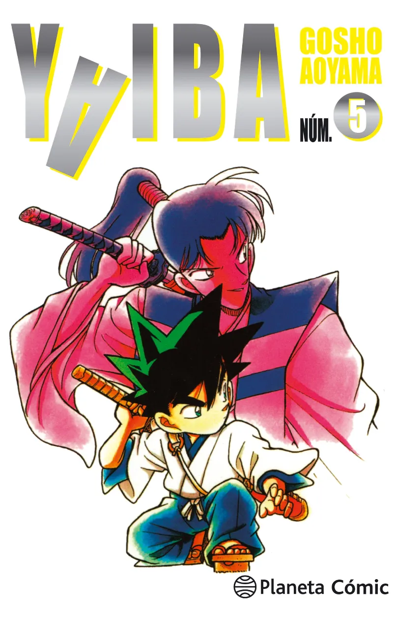 Yaiba nº 05/12 (nueva edición)