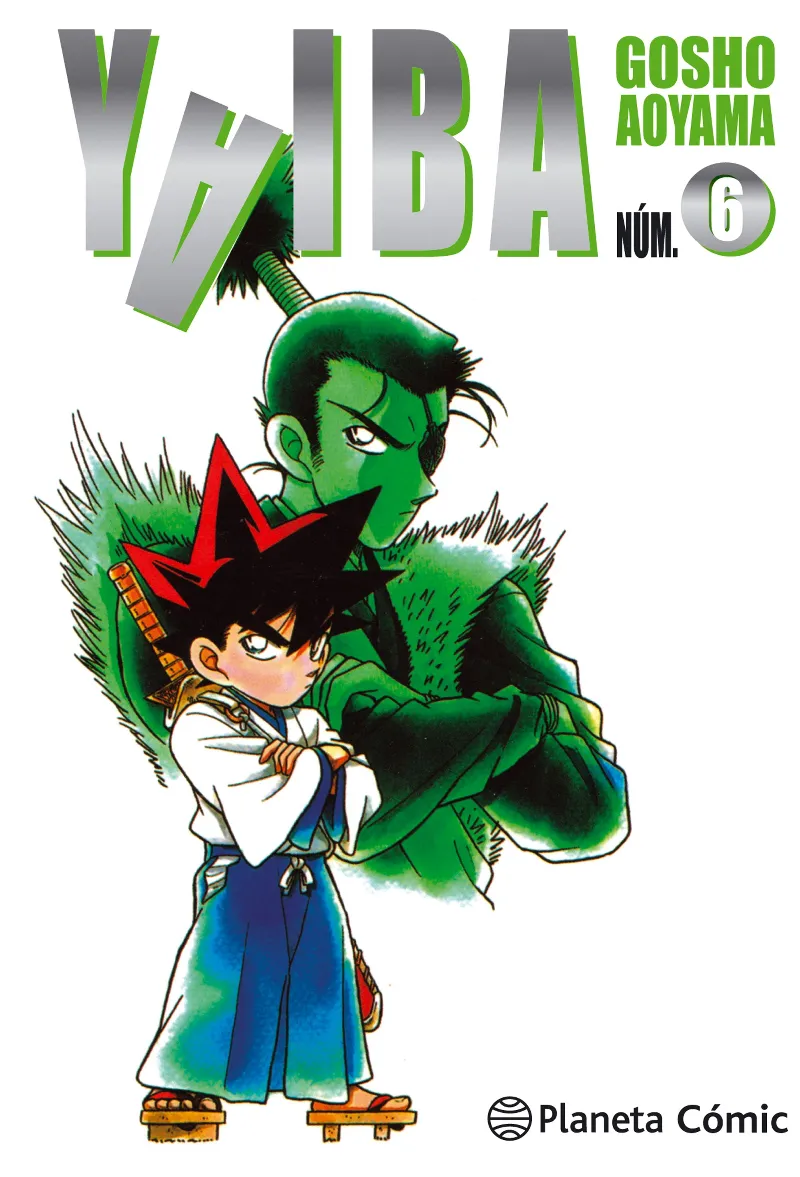 Yaiba nº 06/12 (nueva edición)