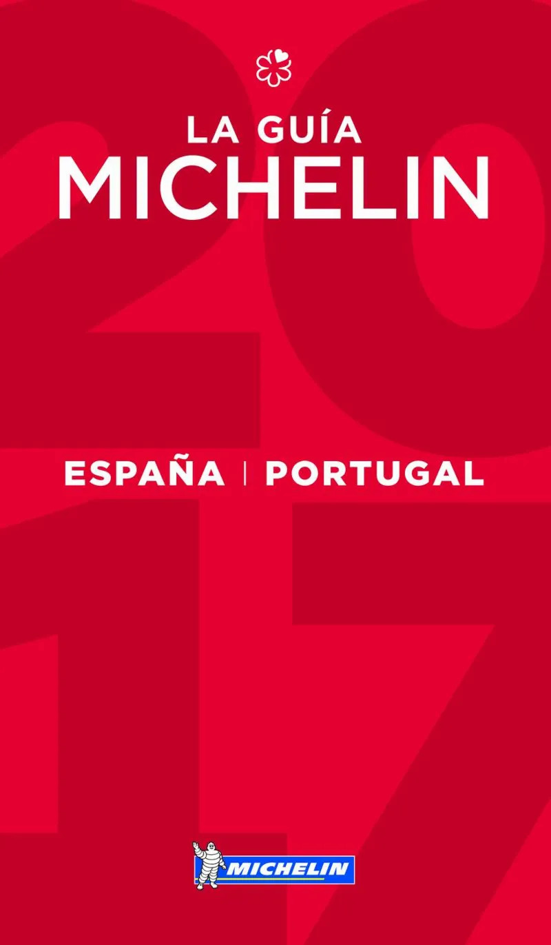 GUIA MICHELIN 2017, LA ESPAÑA PORTUGAL ANDORRA