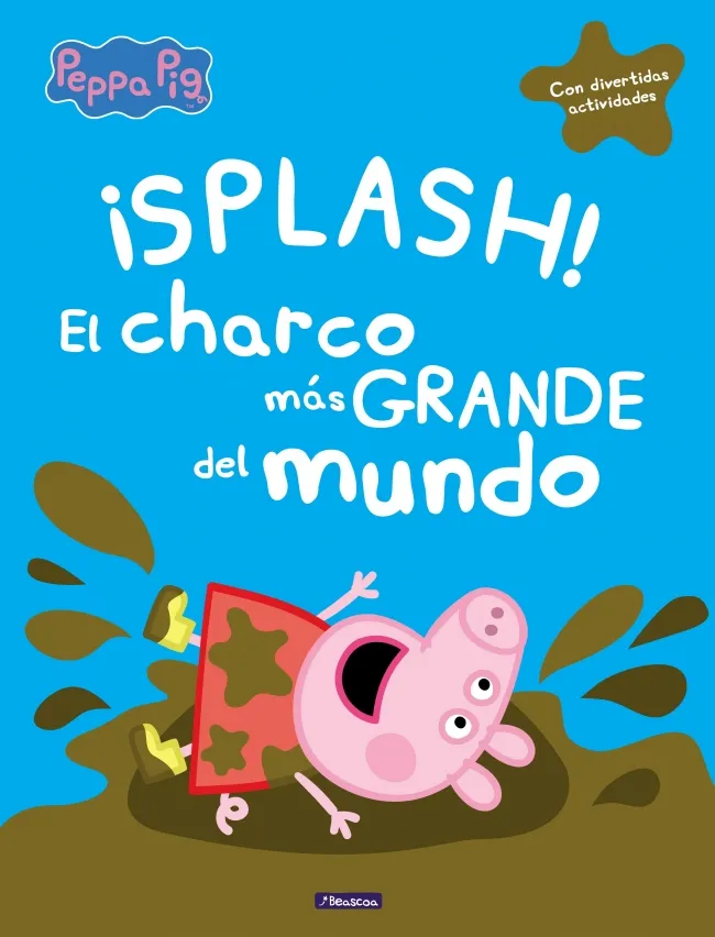 SPLASH EL CHARCO MAS GRANDE DEL MUNDO -PEPPA PIG-