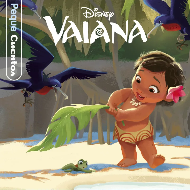 Vaiana. Pequecuentos