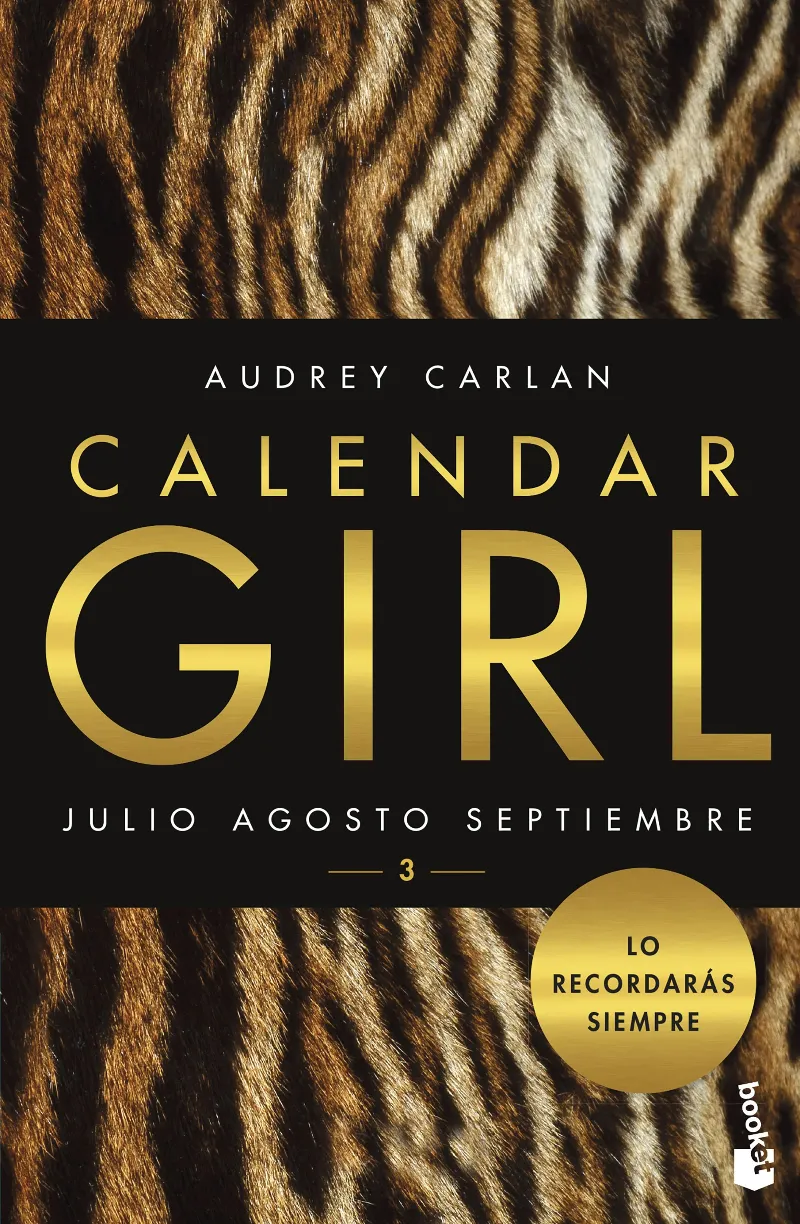 CALENDAR GIRL -JULIO AGOSTO SEPTIEMBRE- 3