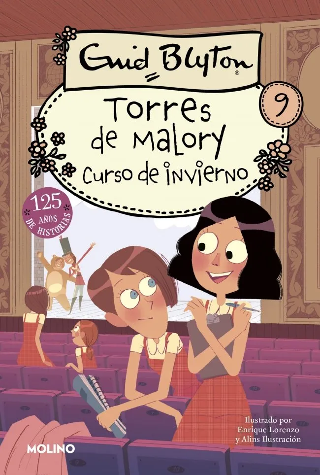 Torres de Malory 9: curso de invierno