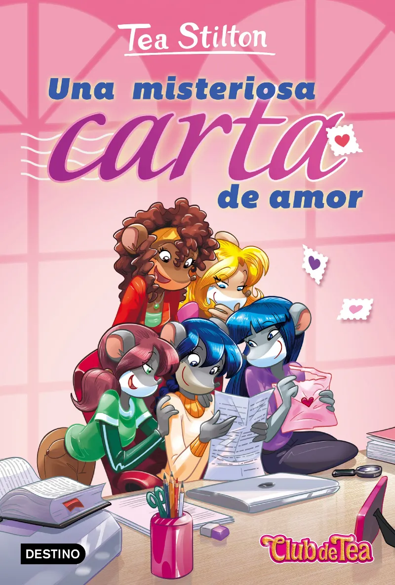 CLUB DE TEA 9 -UNA MISTERIOSA CARTA DE AMOR-