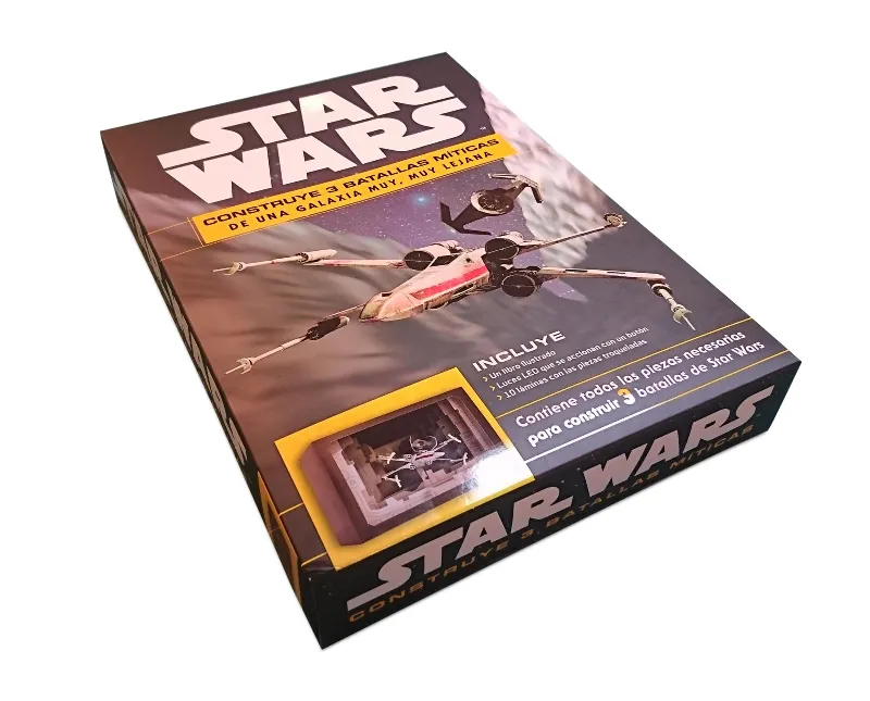 Star Wars. Contruye tres batallas míticas