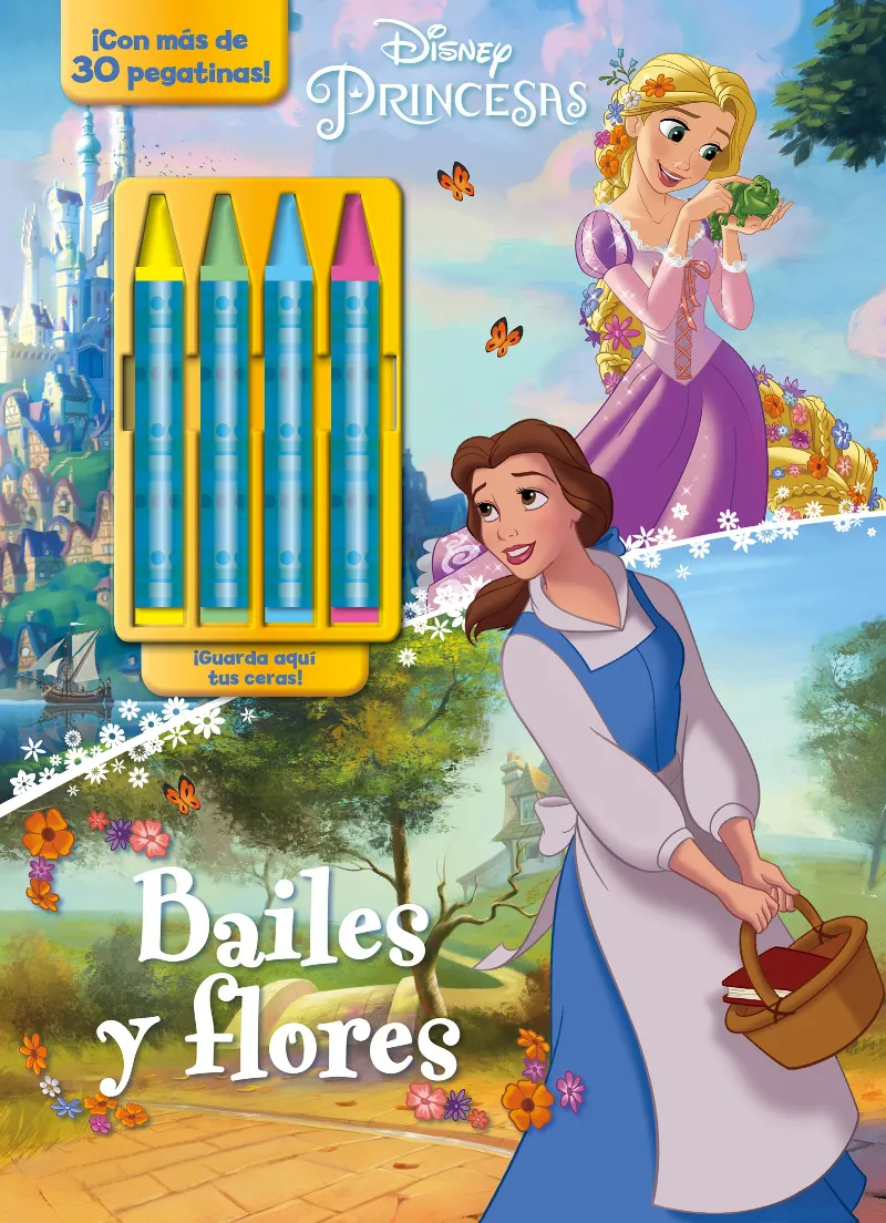 BAILES Y FLORES