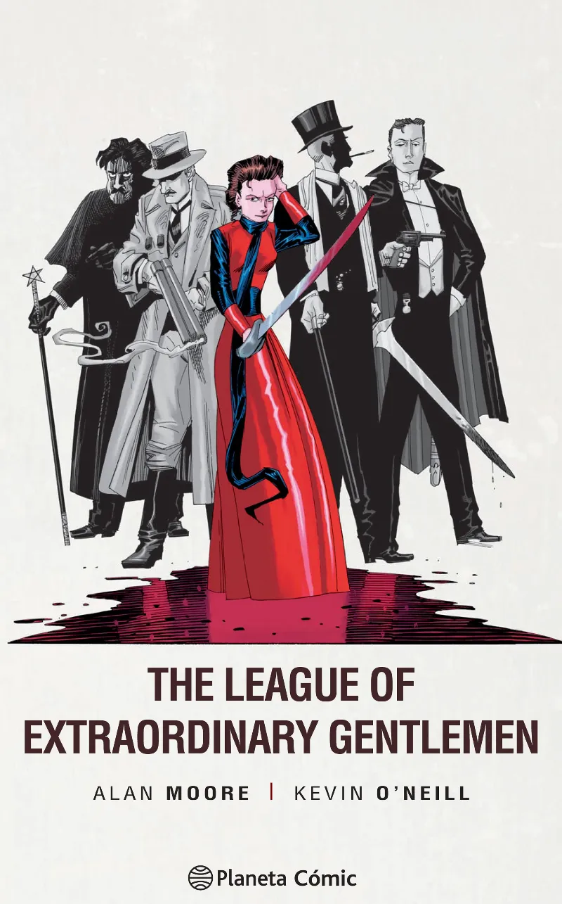 The League of Extraordinary Gentlemen nº 03/03 (edición Trazado)