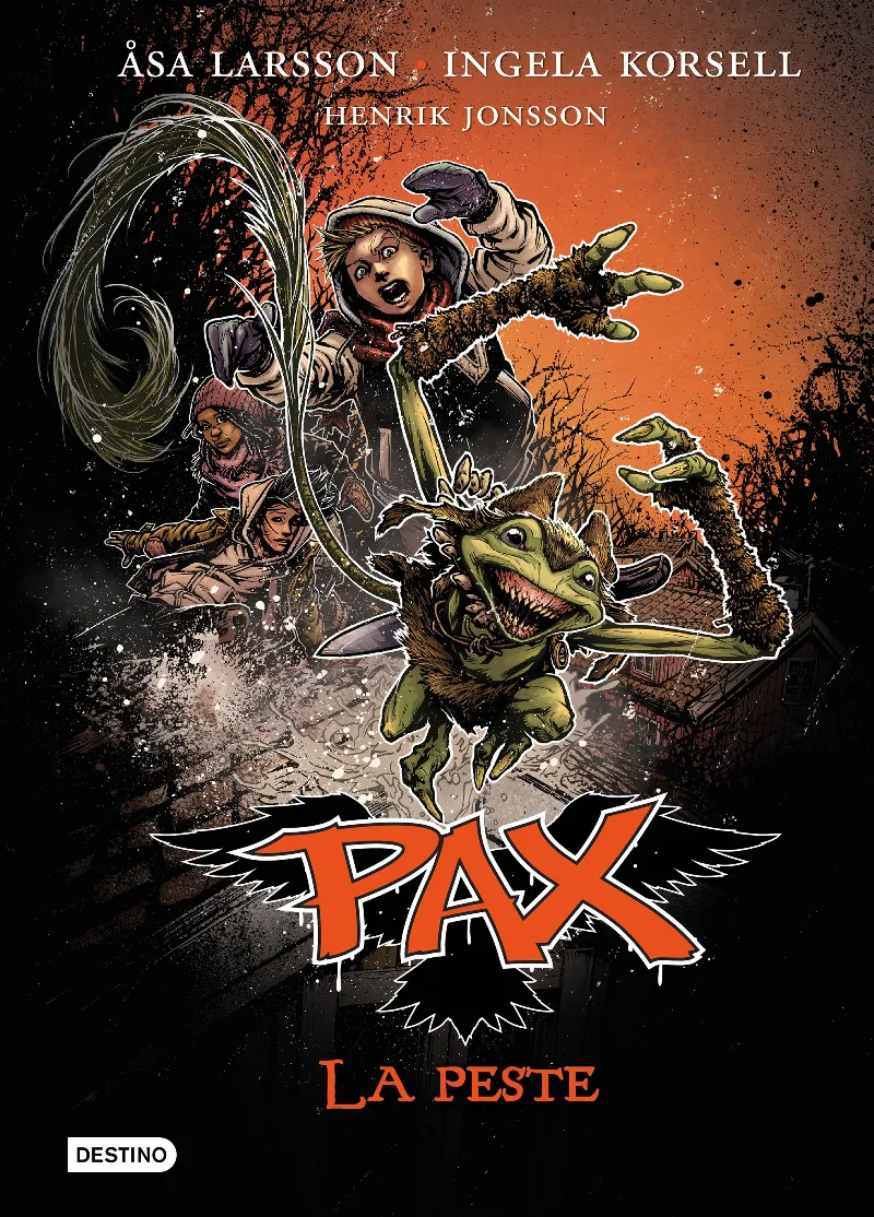 PAX 7 - LA PESTE-