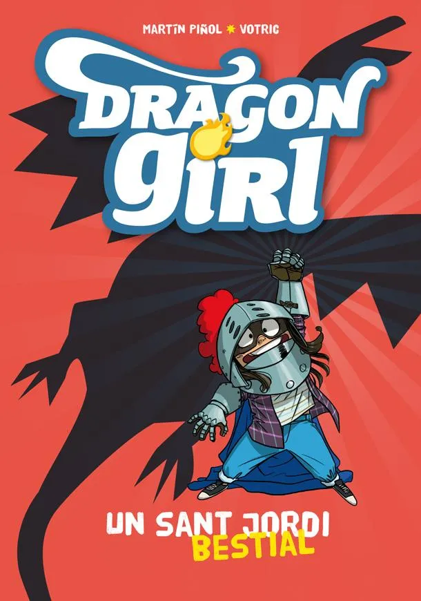DRAGON GIRL 1 -UN SANT JORDI BESTIAL-
