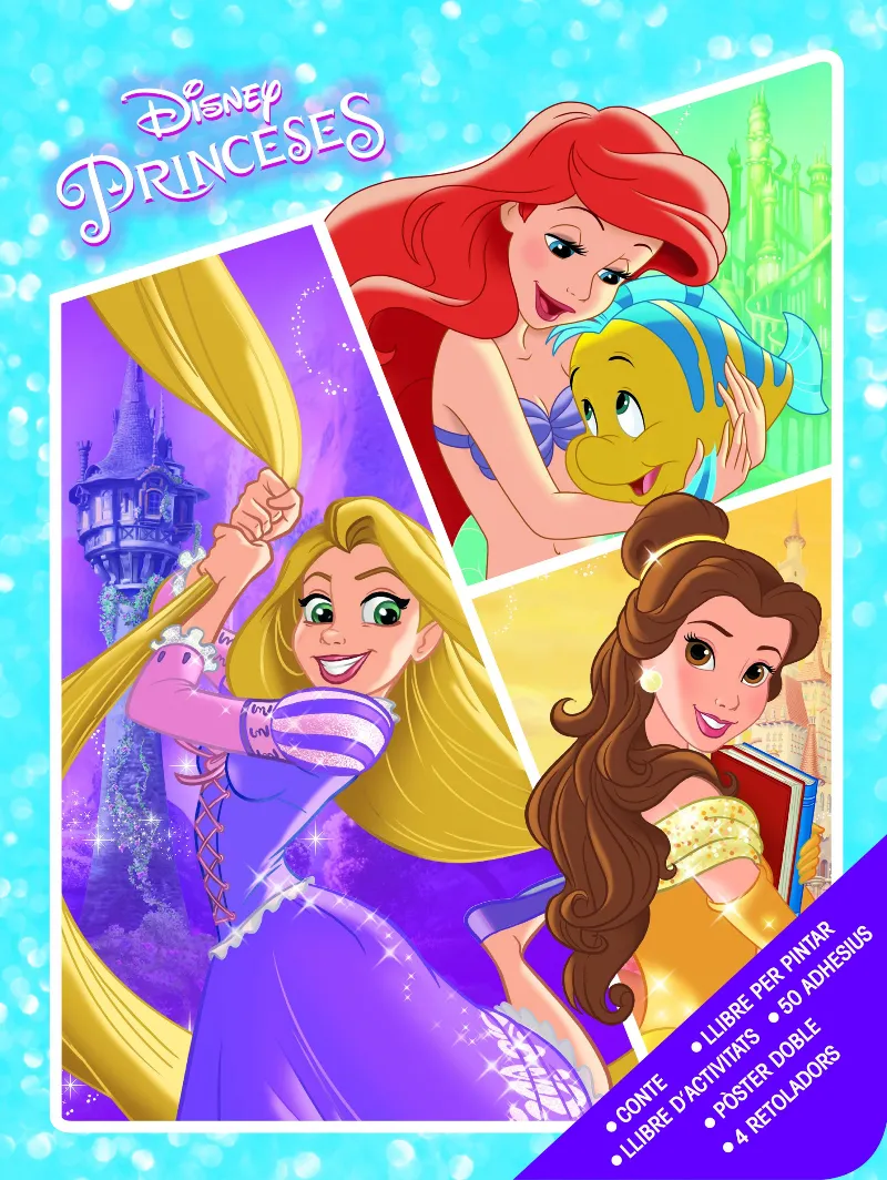 PRINCESES DISNEY -CAIXA LLAUNA-