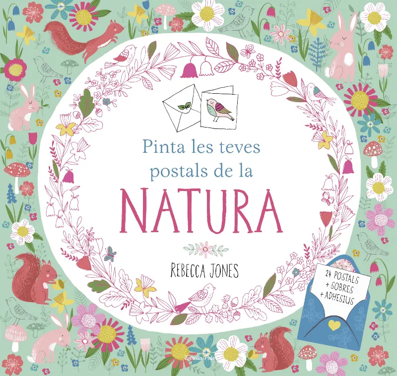 Pinta les teves postals de la natura