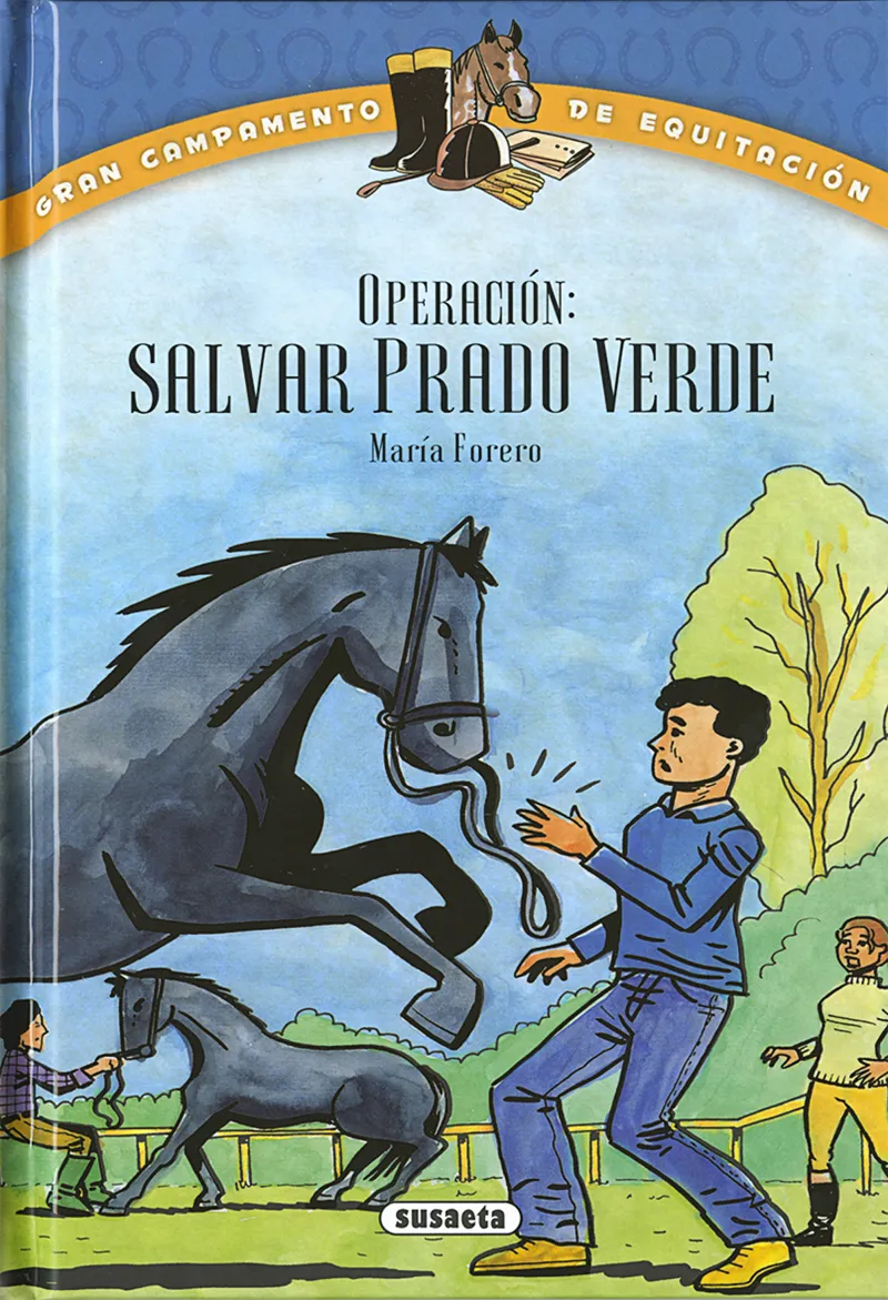 Operación: "Salvar Prado Verde"