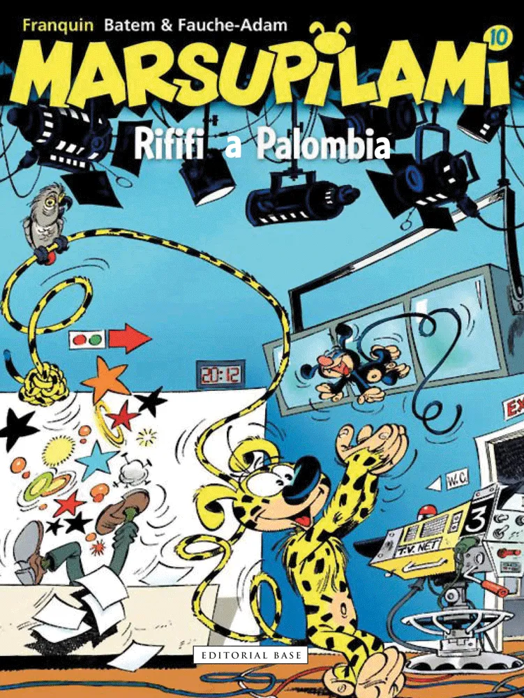MARSULIPAMI 10 ALDARULL A PALOMBIA