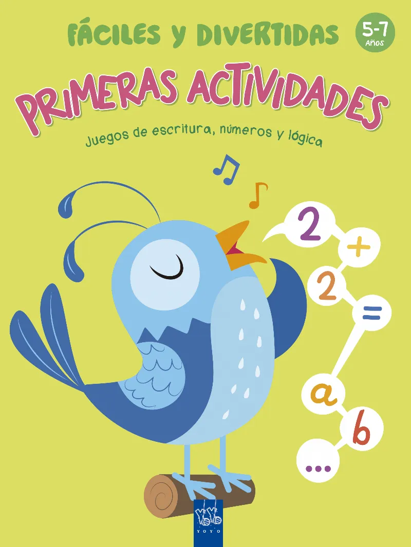 PRIMERAS ACTIVIDADES FACILES Y DIVERTIDAS 5-7 AÑOS